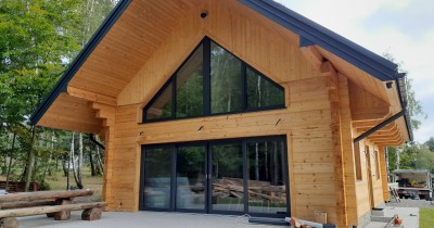 Domy drewniane szkieletowe