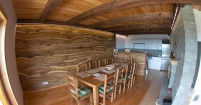 Wykończenie wnętrz w drewnie