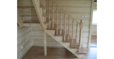 Schody i podłogi drewniane